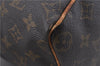 Authentic Louis Vuitton Monogram Speedy 40 Hand Boston Bag M41522 LV 4672D