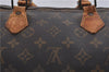 Authentic Louis Vuitton Monogram Speedy 40 Hand Boston Bag M41522 LV 4672D