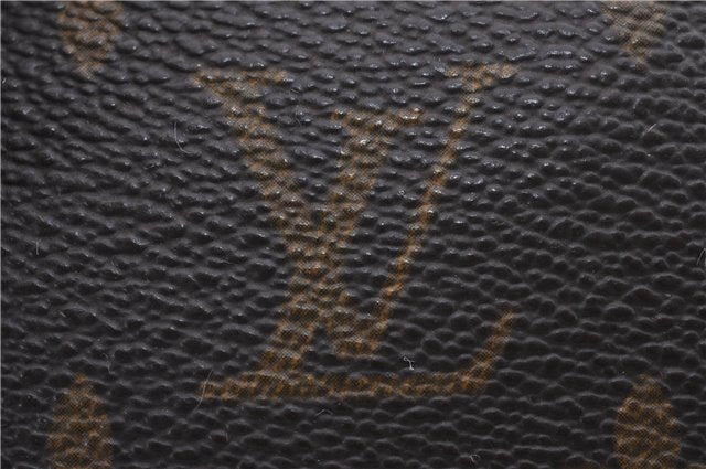 Authentic Louis Vuitton Monogram Speedy 40 Hand Boston Bag M41522 LV 4672D