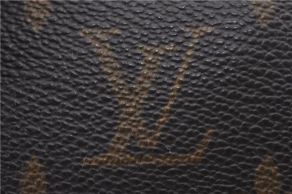 Authentic Louis Vuitton Monogram Speedy 40 Hand Boston Bag M41522 LV 4672D