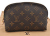 Authentic Louis Vuitton Monogram Pochette Cosmetic Pouch M47515 LV 4672I