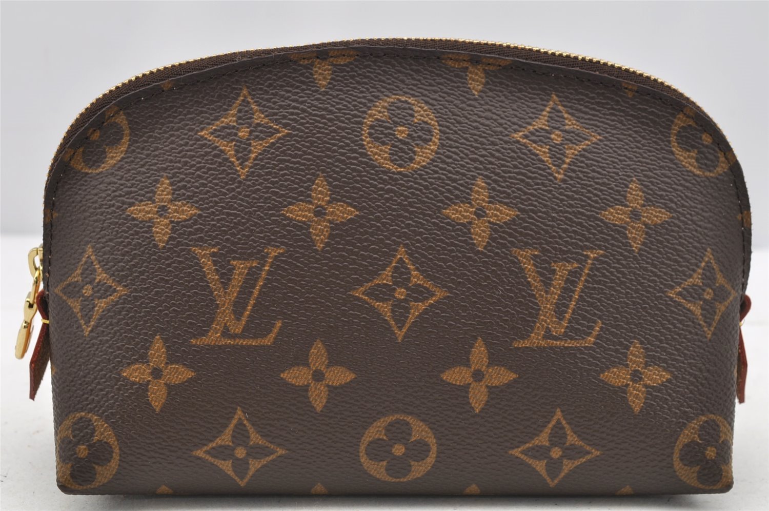 Authentic Louis Vuitton Monogram Pochette Cosmetic Pouch M47515 LV 4672I