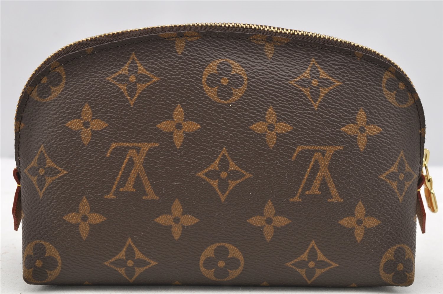 Authentic Louis Vuitton Monogram Pochette Cosmetic Pouch M47515 LV 4672I