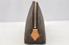 Authentic Louis Vuitton Monogram Pochette Cosmetic Pouch M47515 LV 4672I