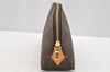 Authentic Louis Vuitton Monogram Pochette Cosmetic Pouch M47515 LV 4672I