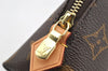 Authentic Louis Vuitton Monogram Pochette Cosmetic Pouch M47515 LV 4672I