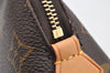 Authentic Louis Vuitton Monogram Pochette Cosmetic Pouch M47515 LV 4672I