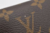 Authentic Louis Vuitton Monogram Pochette Cosmetic Pouch M47515 LV 4672I