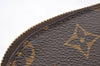 Authentic Louis Vuitton Monogram Pochette Cosmetic Pouch M47515 LV 4672I