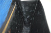 Authentic LOUIS VUITTON Epi Arts Deco Clutch Bag Blue M52635 LV 4673C