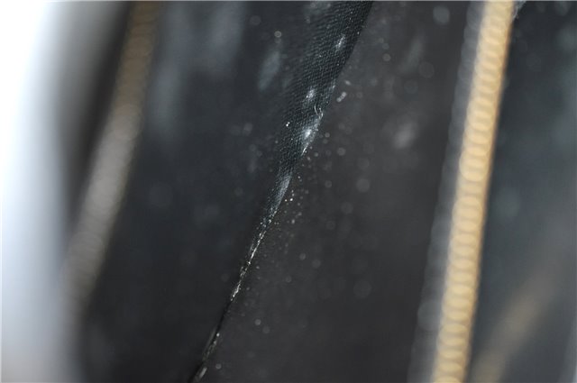 Authentic LOUIS VUITTON Epi Arts Deco Clutch Bag Blue M52635 LV 4673C