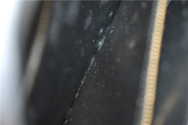 Authentic LOUIS VUITTON Epi Arts Deco Clutch Bag Blue M52635 LV 4673C