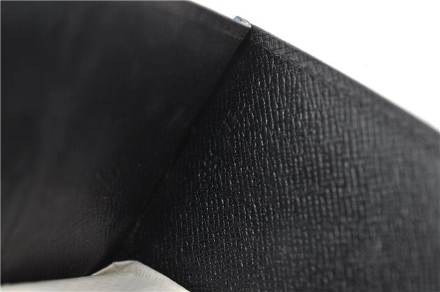 Authentic LOUIS VUITTON Epi Arts Deco Clutch Bag Blue M52635 LV 4673C