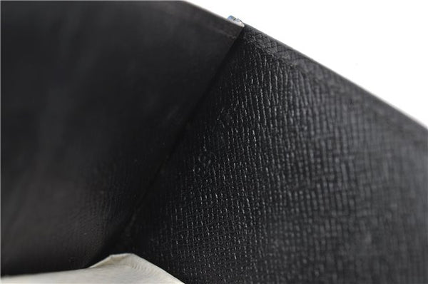 Authentic LOUIS VUITTON Epi Arts Deco Clutch Bag Blue M52635 LV 4673C