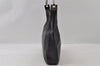 Authentic GUCCI Vintage Shoulder Bag Purse Leather 0013811 Black 4673I