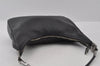 Authentic GUCCI Vintage Shoulder Bag Purse Leather 0013811 Black 4673I