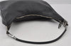 Authentic GUCCI Vintage Shoulder Bag Purse Leather 0013811 Black 4673I