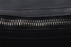Authentic GUCCI Vintage Shoulder Bag Purse Leather 0013811 Black 4673I