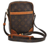 Authentic Louis Vuitton Monogram Danube Shoulder Cross Body Bag M45266 LV 4674D