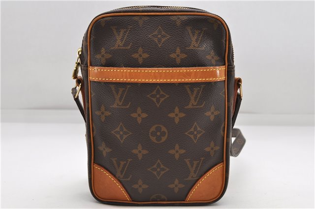 Authentic Louis Vuitton Monogram Danube Shoulder Cross Body Bag M45266 LV 4674D