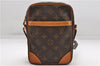 Authentic Louis Vuitton Monogram Danube Shoulder Cross Body Bag M45266 LV 4674D