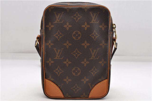Authentic Louis Vuitton Monogram Danube Shoulder Cross Body Bag M45266 LV 4674D