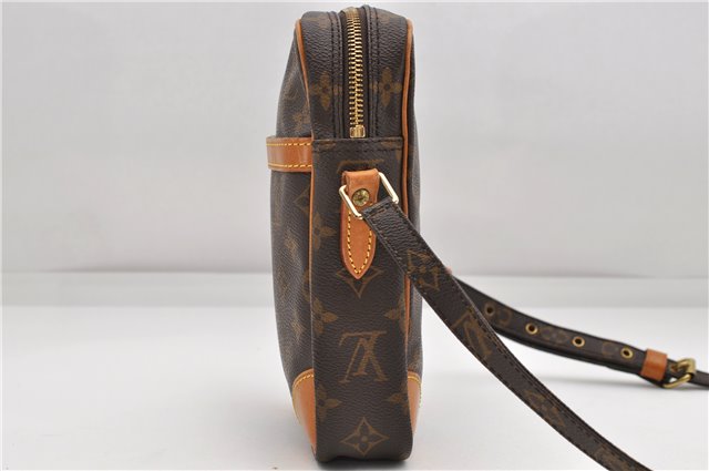 Authentic Louis Vuitton Monogram Danube Shoulder Cross Body Bag M45266 LV 4674D