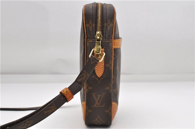 Authentic Louis Vuitton Monogram Danube Shoulder Cross Body Bag M45266 LV 4674D