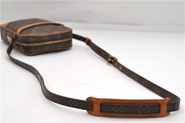 Authentic Louis Vuitton Monogram Danube Shoulder Cross Body Bag M45266 LV 4674D