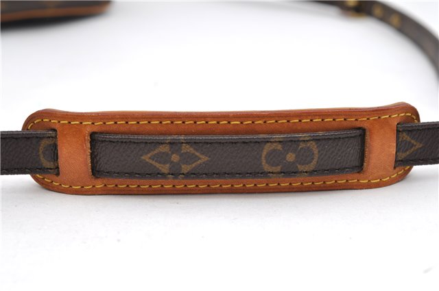 Authentic Louis Vuitton Monogram Danube Shoulder Cross Body Bag M45266 LV 4674D