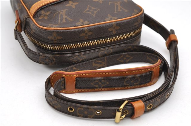 Authentic Louis Vuitton Monogram Danube Shoulder Cross Body Bag M45266 LV 4674D