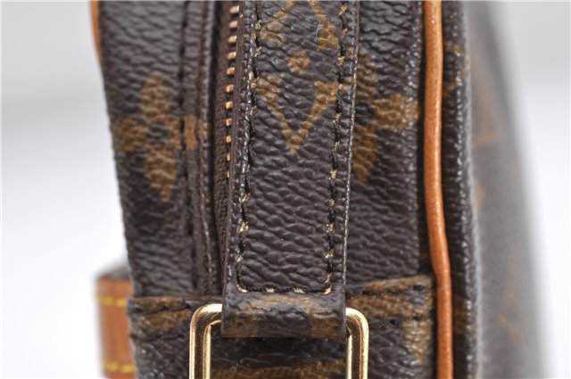 Authentic Louis Vuitton Monogram Danube Shoulder Cross Body Bag M45266 LV 4674D