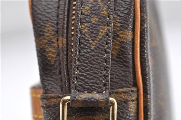 Authentic Louis Vuitton Monogram Danube Shoulder Cross Body Bag M45266 LV 4674D