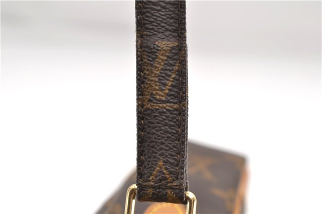 Authentic Louis Vuitton Monogram Danube Shoulder Cross Body Bag M45266 LV 4674D