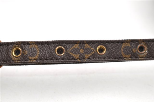 Authentic Louis Vuitton Monogram Danube Shoulder Cross Body Bag M45266 LV 4674D