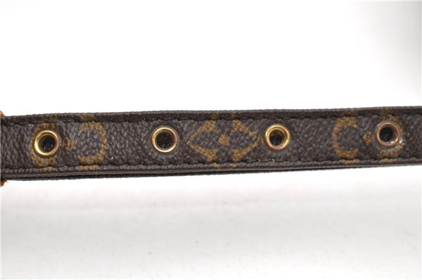 Authentic Louis Vuitton Monogram Danube Shoulder Cross Body Bag M45266 LV 4674D