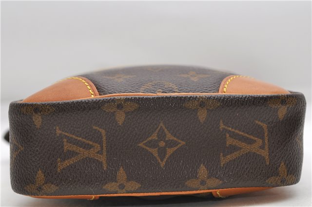Authentic Louis Vuitton Monogram Danube Shoulder Cross Body Bag M45266 LV 4674D