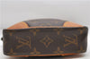 Authentic Louis Vuitton Monogram Danube Shoulder Cross Body Bag M45266 LV 4674D
