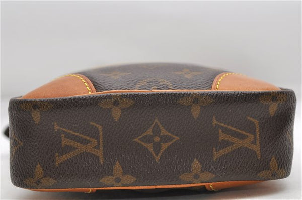Authentic Louis Vuitton Monogram Danube Shoulder Cross Body Bag M45266 LV 4674D