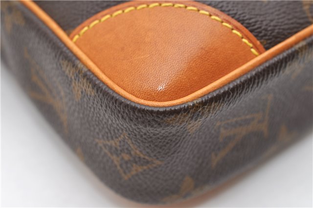 Authentic Louis Vuitton Monogram Danube Shoulder Cross Body Bag M45266 LV 4674D