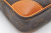 Authentic Louis Vuitton Monogram Danube Shoulder Cross Body Bag M45266 LV 4674D