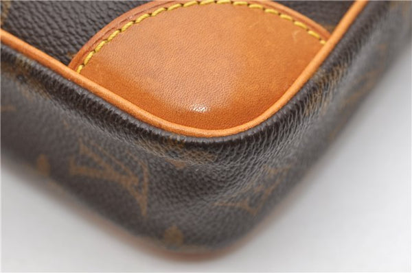 Authentic Louis Vuitton Monogram Danube Shoulder Cross Body Bag M45266 LV 4674D