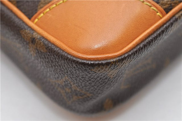 Authentic Louis Vuitton Monogram Danube Shoulder Cross Body Bag M45266 LV 4674D