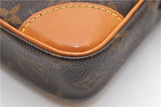 Authentic Louis Vuitton Monogram Danube Shoulder Cross Body Bag M45266 LV 4674D