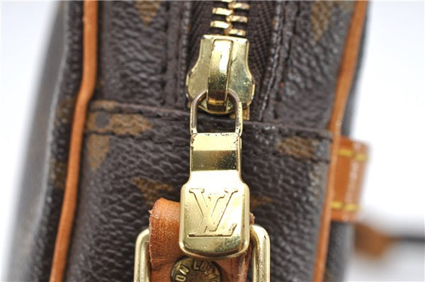 Authentic Louis Vuitton Monogram Danube Shoulder Cross Body Bag M45266 LV 4674D