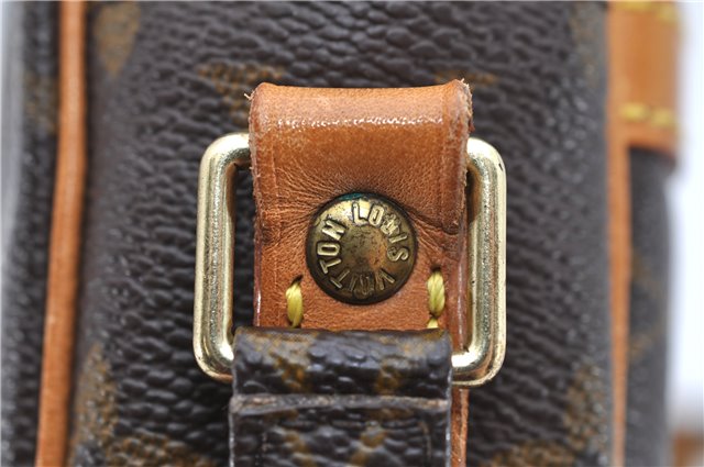 Authentic Louis Vuitton Monogram Danube Shoulder Cross Body Bag M45266 LV 4674D