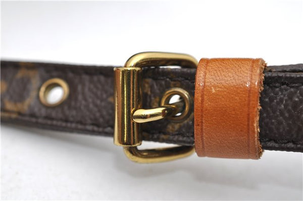 Authentic Louis Vuitton Monogram Danube Shoulder Cross Body Bag M45266 LV 4674D