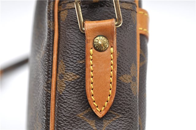 Authentic Louis Vuitton Monogram Danube Shoulder Cross Body Bag M45266 LV 4674D