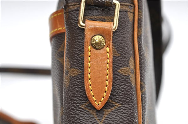 Authentic Louis Vuitton Monogram Danube Shoulder Cross Body Bag M45266 LV 4674D