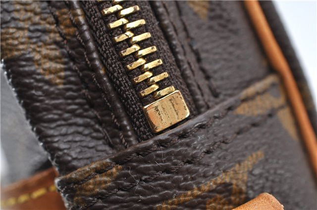 Authentic Louis Vuitton Monogram Danube Shoulder Cross Body Bag M45266 LV 4674D